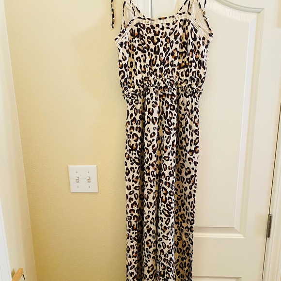NWT Spell & the Gypsy Collective Bodhi Leopard Jumpsuit - Picture 7 of 15